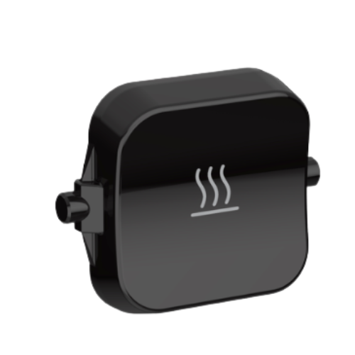 CLIPSAL ICONIC EXTRA BLACK HEAT ROCKER 40HR-XB
