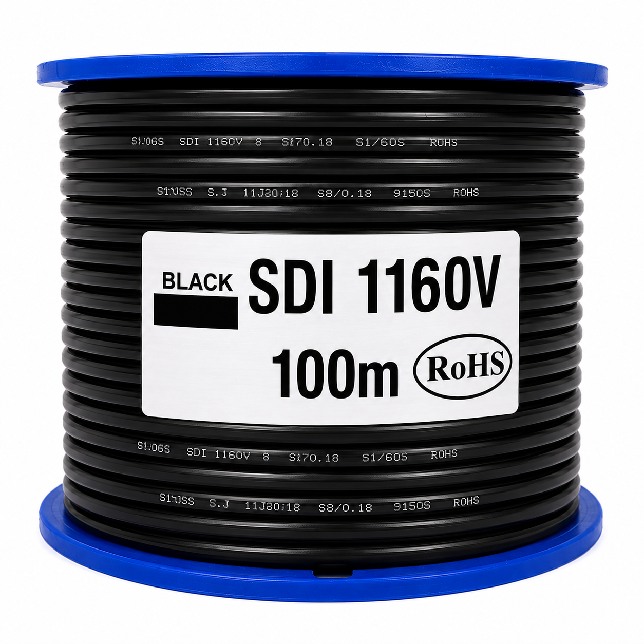 ELECTRA 6MM2 BLACK SDI CABLE 100M SDI1060V