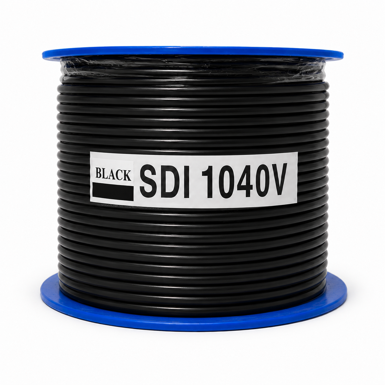 ELECTRA 4MM2 SDI BLACK CABLE 100M SDI1040V