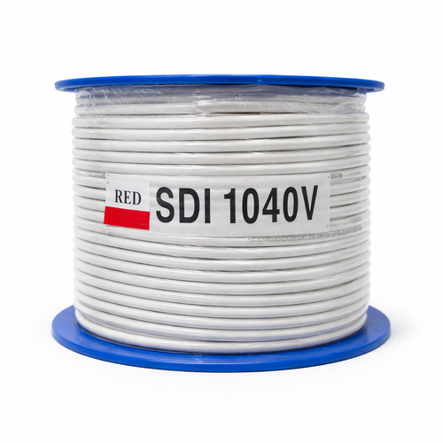 ELECTRA 4mm² SDI RED CABLE 100M SDI1040V