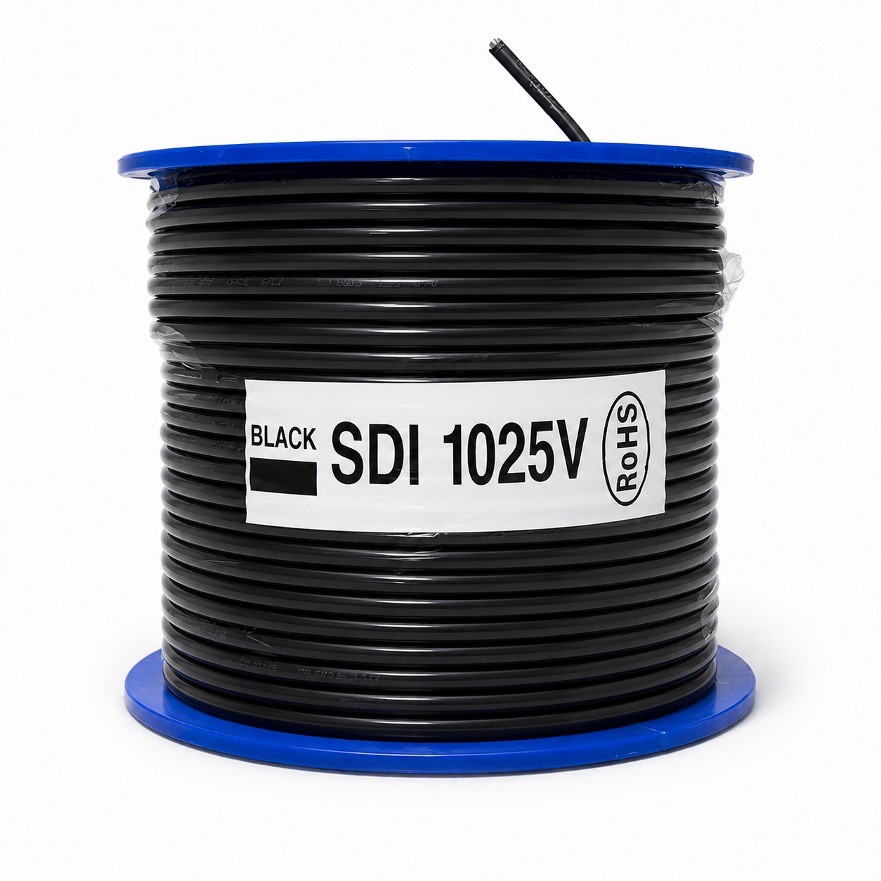 ELECTRA 2.5mm² SDI BLACK CABLE 100M SDI1025V