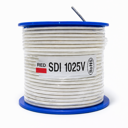 ELECTRA 2.5mm² SDI RED CABLE 100M SDI1025V