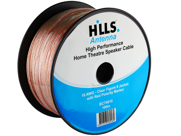 HILLS 3.3MM² 12AWG SPEAKER CABLE 100 METERS BC74612