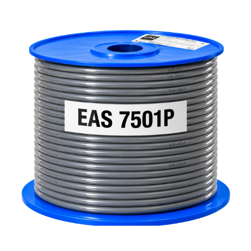 Electra 1.5mm² 1 Pair Screened Data Cable, 100m Roll EAS7501P