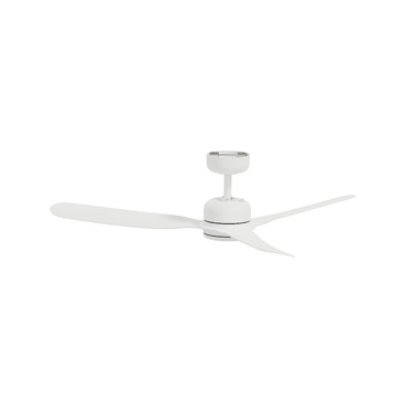 Clipsal Airflow 1300mm DC 3 Blade Ceiling Fan with Remote & Wall Controller Y3HS1300-WH