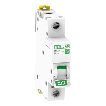CLIPSAL MAX9 1 POLE 40A 6KA MINIATURE CIRCUIT BREAKER MX9MC140