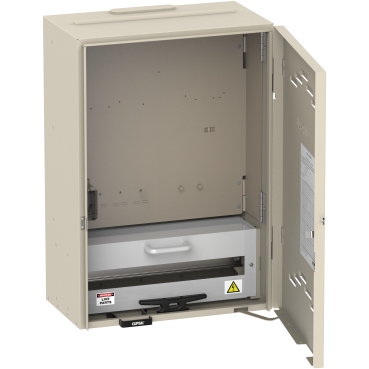 CLIPSAL RESI MAX METER BOX 21 MODULES WITH METER ISOLATION LINK 230DRAQTPL