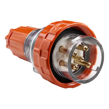 CLIPSAL EASY56 ROUND 5 PIN 10A MALE PLUG EY56P510