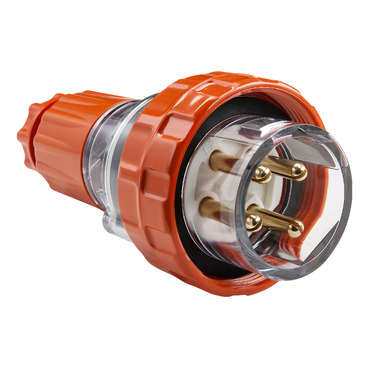 CLIPSAL EASY56 ROUND 4 PIN 20A MALE PLUG EY56P420