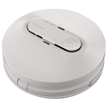 CLIPSAL 240V/9V SURFACE MOUNT PHOTOELECTRIC SMOKE ALARM 755PSMA4