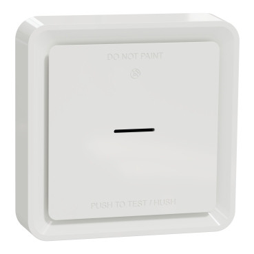 CLIPSAL WISER SQUARE SMOKE ALARM CLP599WSA