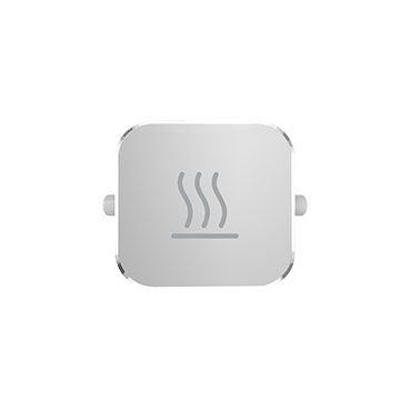 CLIPSAL ICONIC STYL SILVER ROCKER HEAT S40RH-SV