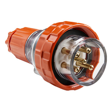 CLIPSAL EASY56 ROUND 5 PIN 20A MALE PLUG EY56P520