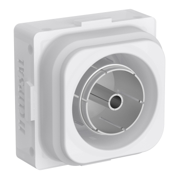 CLIPSAL ICONIC TV ANTENNA SOCKET F TYPE REAR 40FFPMS-TN