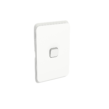 CLIPSAL ICONIC 1 GANG GRID PLATE 3041VH-VW