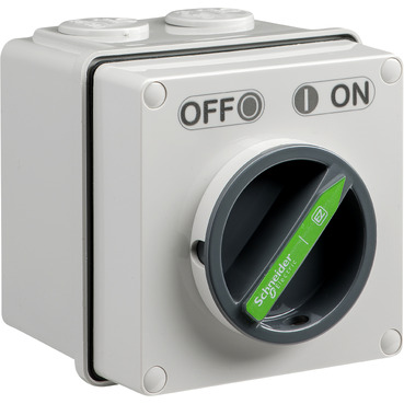 CLIPSAL EASY56 1 POLE 20A ISOLATING SWITCH EY56SW120