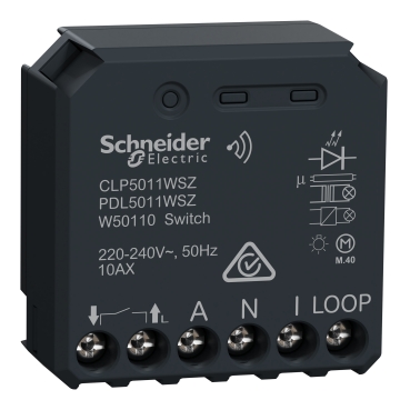 CLIPSAL WISER MICRO MODULE SMART SWITCH CLP5011WSZ
