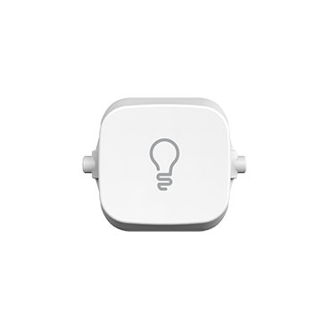 CLIPSAL ICONIC ESSENCE ARCTIC WHITE LIGHT ROCKER E40RL-AW