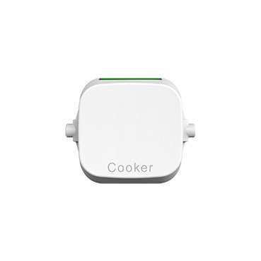 CLIPSAL ICONIC ESSENCE ARCTIC WHITE COOKER ROCKER E40R32C-AW