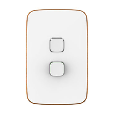 CLIPSAL ICONIC ESSENCE ARCTIC WHITE 45A COOKER SKIN ONLY E3041/45C-AW