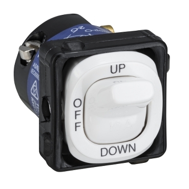CLIPSAL SWITCH MECHANISM MARKED UP-OFF-DOWN 39MUOD-WE