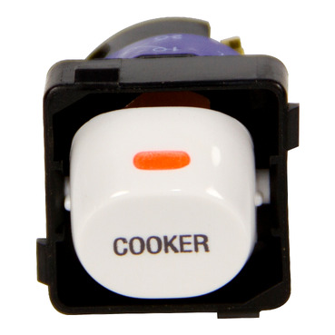 CLIPSAL CLASSIC 35A COOKER SWITCH MECH 30M35COOK-WE