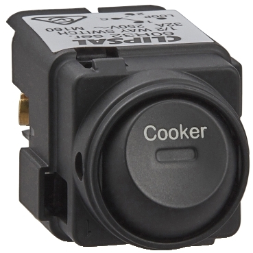 SATURN ZEN BLACK 32A COOKER MECH 60R32COOK-ZB