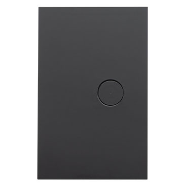 CLIPSAL SATURN ZEN BLACK 1 GANG PUSHBUTTON LED SWITCH Z4061PBL-ZB
