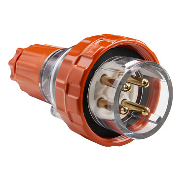 CLIPSAL EASY56 ROUND 4 PIN 10A MALE PLUG EY56P410