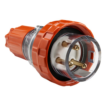 CLIPSAL EASY56 ROUND 3 PIN 20A MALE PLUG EY56P320