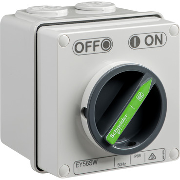 CLIPSAL EASY56 1 POLE 32A ISOLATING SWITCH EY56SW132