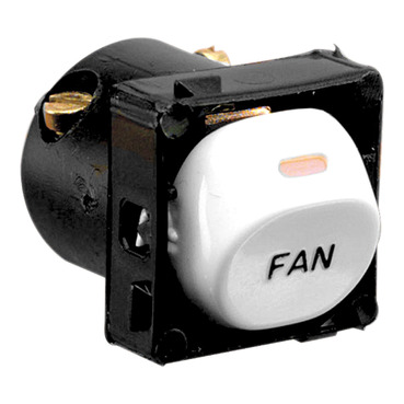 CLIPSAL CLASSIC 10A FAN MARKED SWITCH MECH 30FM-WE