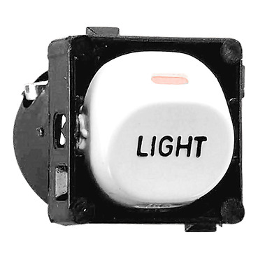 CLIPSAL CLASSIC 10A LIGHT MARKED SWITCH MECH 30LM-WE