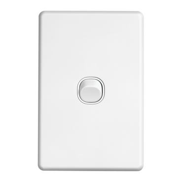 CLIPSAL CLASSIC C2000 1 GANG VERTICAL SWITCH C2031VA-WE