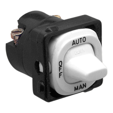 CLIPSAL 30 SERIES 10A 3 POSITION AUTO-OFF-MANUAL MECHANISM 39MAOM-WE