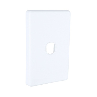 CLIPSAL CLASSIC C2000 SERIES 1 GANG GRID PLATE AND COVER C2031VH-WE