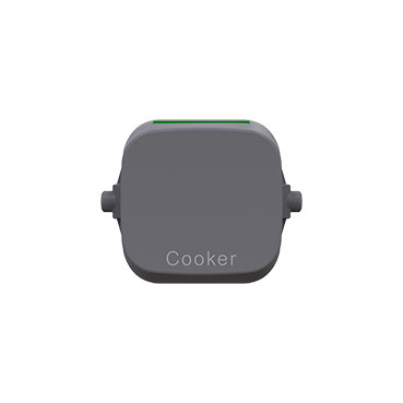 CLIPSAL ICONIC ESSENCE ASH GREY COOKER ROCKER E40R32C-AG