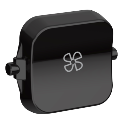 CLIPSAL ICONIC EXTRA BLACK FAN ROCKER 40FR-XB