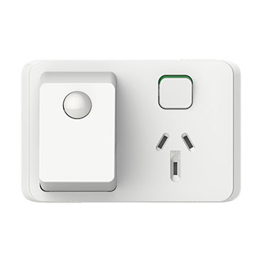 CLIPSAL ICONIC VIVID WHITE NIGHT WALK SENSOR LIGHT MOTION ACTIVATED 3025NW-VW