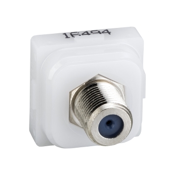 CLIPSAL ICONIC TV ANTENNA SOCKET F-TYPE 40PFM-TN