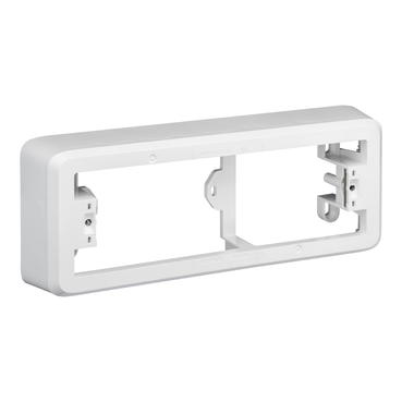 CLIPSAL ICONIC QUAD MOUNTING BLOCK W3004M-VW