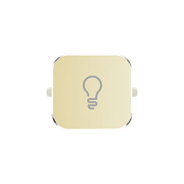 CLIPSAL ICONIC STYL CROWNE ROCKER LIGHT S40RL-CE