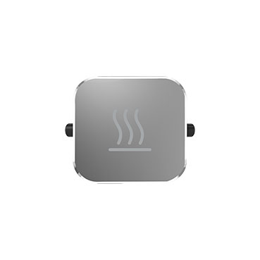 CLIPSAL ICONIC STYL SILVER SHADOW ROCKER HEAT S40RH-SH