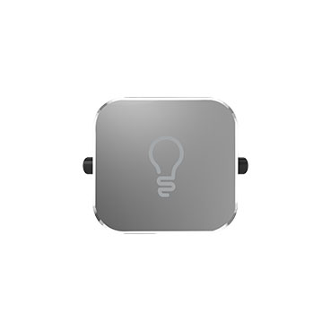 CLIPSAL ICONIC STYL SILVER SHADOW ROCKER LIGHT S40RL-SH